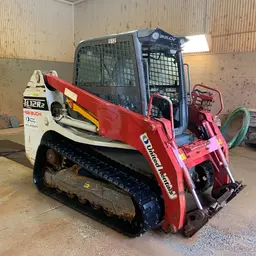 2017 Takeuchi TL12R2-CR Track Loader
