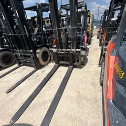 2019 Toyota 8FGU25 Warehouse Forklift