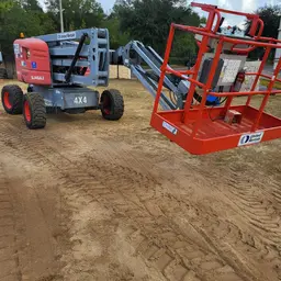 2015 Skyjack SJ46AJ Articulating Boom Lift