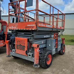 2017 Skyjack SJ8841RT Rough Terrain Scissor Lift