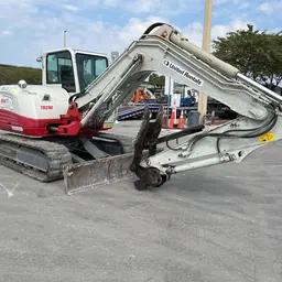 2020 Takeuchi TB290C Mini Excavator