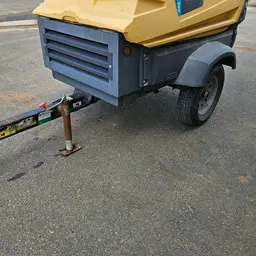 2018 Atlas Copco XAS185KD7 T4F Air Compressor