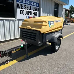 2017 Atlas Copco XAS185KD7 T4F Air Compressor