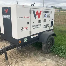 2021 Wacker Neuson G25 T4F Diesel Generator