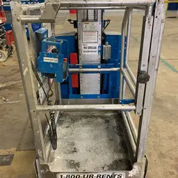2016 Genie GR-20 Self-Propelled One-Person Lift