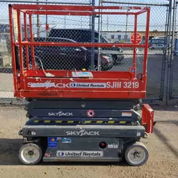 2014 Skyjack SJIII3219 Scissor Lift