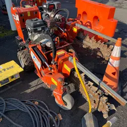 2018 Ditch Witch C14 Walk-Behind Trencher