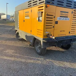 2011 Atlas Copco XAS1600 CD6 Air Compressor