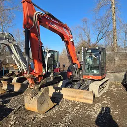 2019 Kubota KX080-4SR3A Mini Excavator