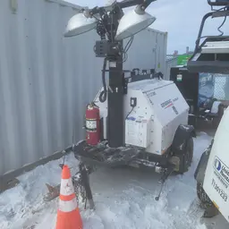 2019 Generac MLT4060MVCAN Towable Light Tower