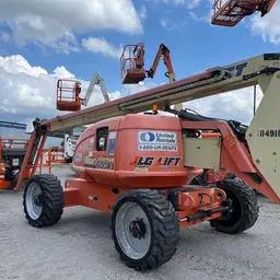 2016 JLG 600AJ Articulating Boom Lift