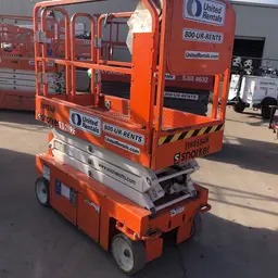 2018 Snorkel S3219E Scissor Lift
