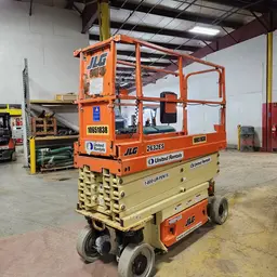 2017 JLG 2632ES Scissor Lift