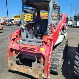 2017 Takeuchi TL10V2-R Track Loader