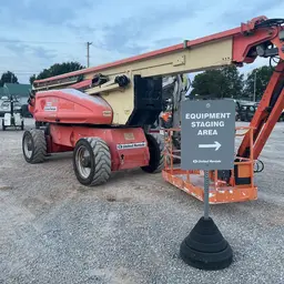 2012 JLG 1250AJP Articulating Boom Lift