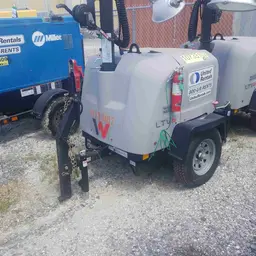 2018 Wacker Neuson LTV6K Towable Light Tower