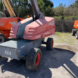 2015 Skyjack SJ45T Boom Lift
