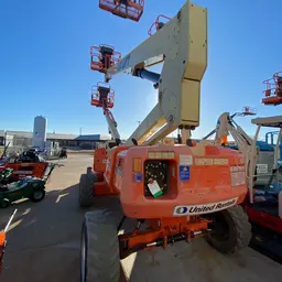 2015 JLG M600JP Boom Lift