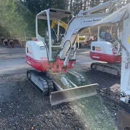 2019 Takeuchi TB230 Mini Excavator