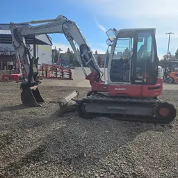 2018 Takeuchi TB280FR Excavator