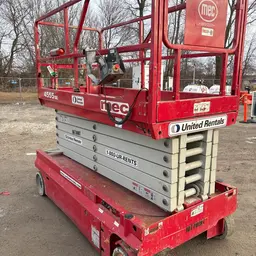 2018 MEC 4555SE Scissor Lift