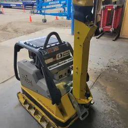 2021 Wacker Neuson DPU6555He Vibratory Plate Compactor