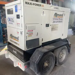 2018 Allmand MP45 Diesel Generator