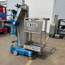 2018 Genie AWP-30SDC Pusharound Lift