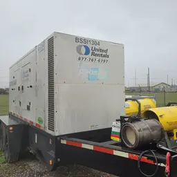 2013 Doosan G150 Diesel Generator