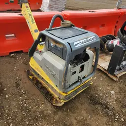 2021 Wacker Neuson DPU6555He Vibratory Plate Compactor