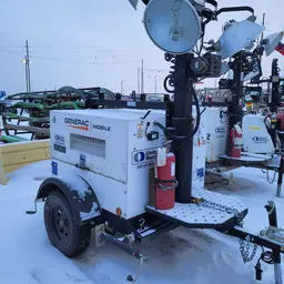 2022 Generac MLT4200IVF4 Towable Light Tower