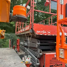 2017 Skyjack SJ9250RT Rough Terrain Scissor Lift