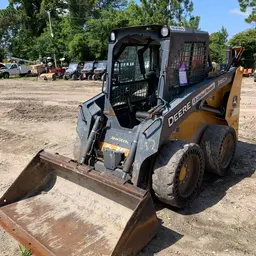 2018 John Deere 316GR Track Loader