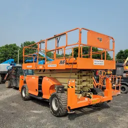 2015 JLG 4394RT Rough Terrain Scissor Lift