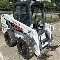 2018 Bobcat S550 Track Loader