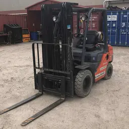 2017 Toyota 8FGU25 Forklift