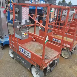 2016 Skyjack SJ16 Self-Propelled One-Person Lift