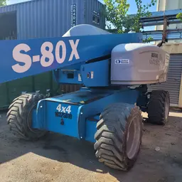 2015 Genie S-80X Boom Lift