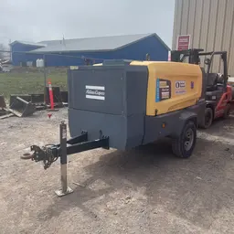 2018 Atlas Copco XAS440JD T4F Air Compressor