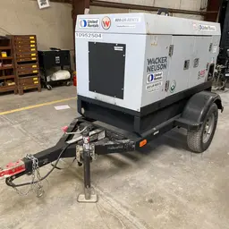 2019 Wacker Neuson G25 T4F Diesel Generator