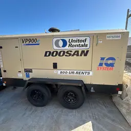 2018 Doosan VP900EWBAL Air Compressor