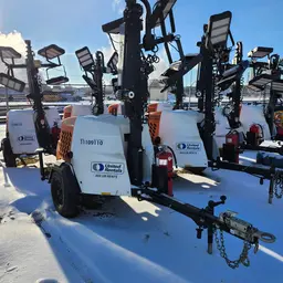 2020 Generac MLT6SKDS Towable Light Tower