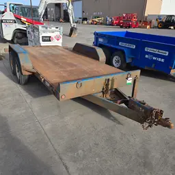 2018 Anderson Trailers TI7165TC Trailer