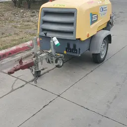 2018 Atlas Copco XAS110KD Air Compressor