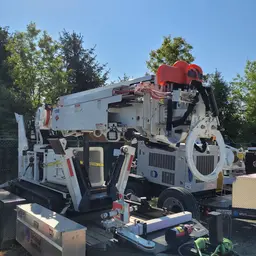 2021 S.D.P. Manufacturing EZ55MLP Digger Derrick