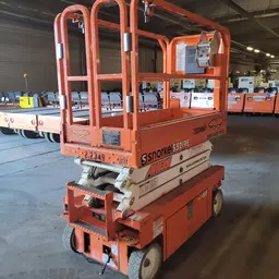 2018 Snorkel S3219E Scissor Lift