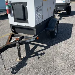 2018 Wacker Neuson G25 T4F Diesel Generator