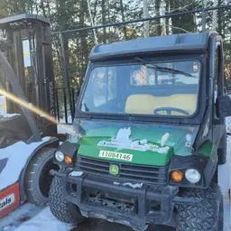 2020 John Deere HPX DIESEL Utility Vehicle
