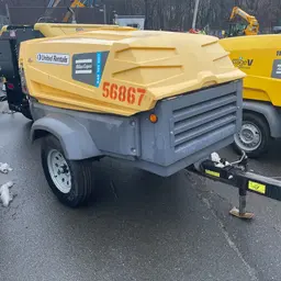 2018 Atlas Copco XAS185 Air Compressor
