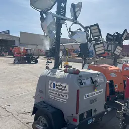 2019 Wacker Neuson LTV6L Towable Light Tower